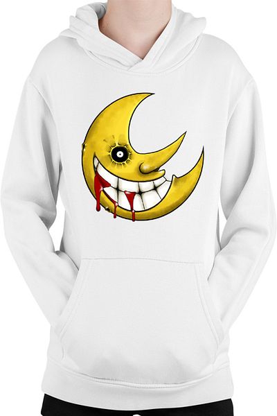 OEM Hanorac copii Soul Eater Moon Smile Blood Horror