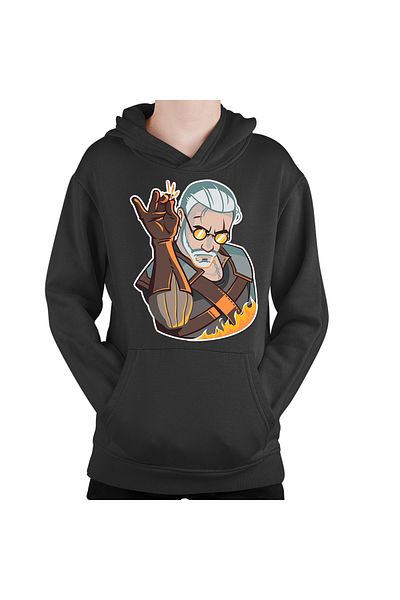 OEM Hanorac copii The Witcher Fortnite Epic Games Battle Royale