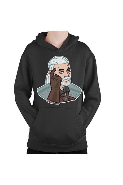 OEM Children's hoodie The Witcher Geralt of Rivia Epic Games Fortnite