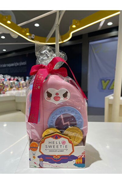 Charlotte Candle Hello Sweetie Hediye Paketleri Şeker Çikolata Oyuncak