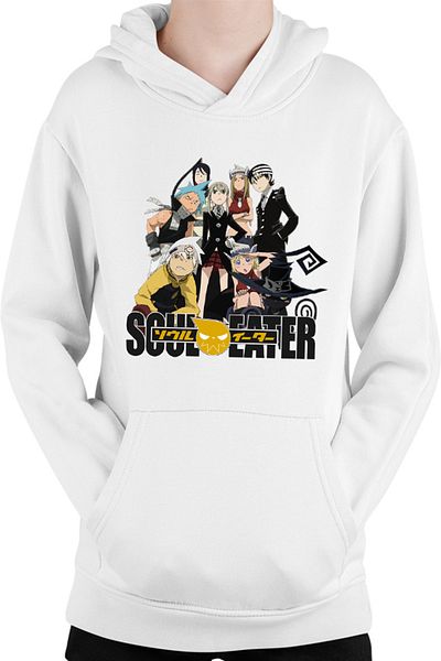 OEM Hanorac copii Soul Eater Group Photo Death God Soul