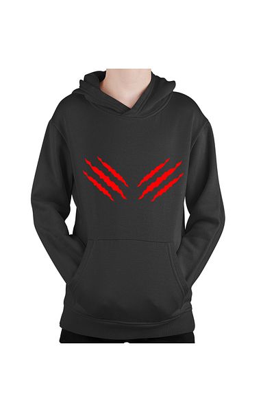 OEM Predator Gaming Logo Alien Claws Clan Vision Kids Hoodie