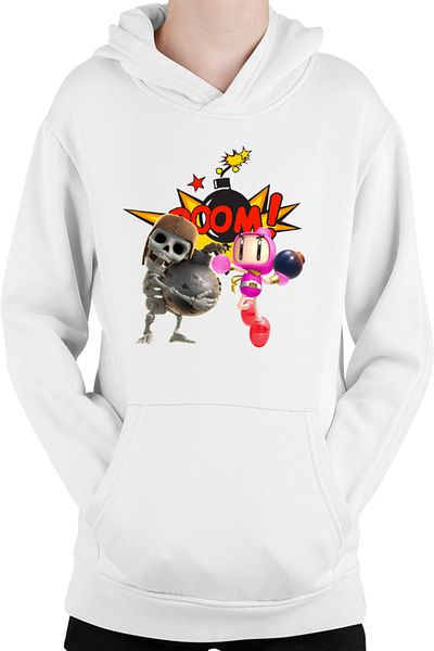 OEM Hanorac copii Clash Royale Bomberman Skeleton Special Ability