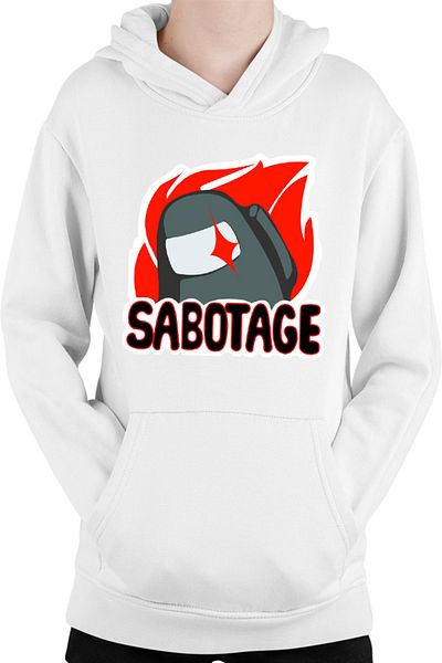 OEM Children's sweatshirt Among Us Sabotage Crew Space Station Task Vent