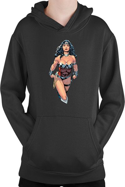 OEM Kids Hoodie Wonder Woman Diana Princess Ares God of Fight Superheroine