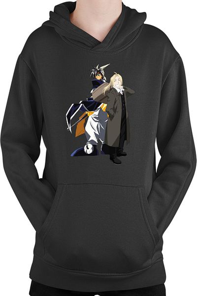 OEM Hanorac copii Hoshin Engi Taikoubou Edward Full Metal Alchemist Magic God Alchemy