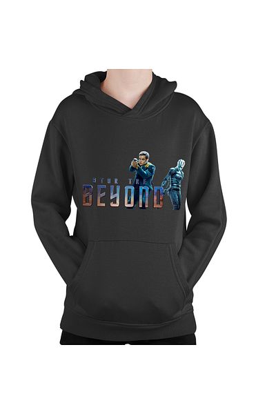 OEM Kids sweatshirt Star Trek Beyond SF Movie Borg Starship