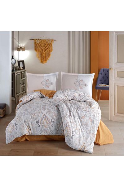 Pucioasa Ranforce Clasy King Size Bed Linen (Armis)