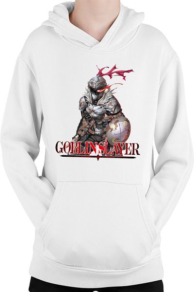 OEM Goblin Slayer Ferocious Animal Rapid Breeding Powerful Gore Kids Hoodie