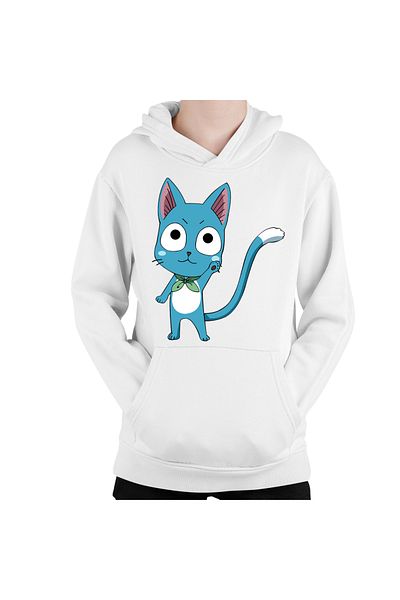 OEM Hanorac copii Fairy Tail Happy Cat Ninja City Mustang