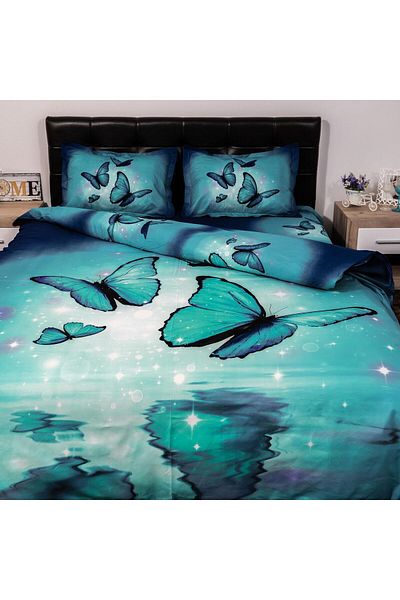 Pucioasa 3D Digital Print Bed Linen (3D-Pr1)