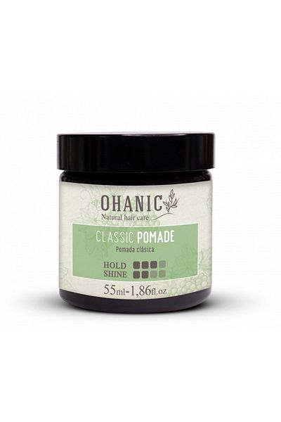 Ohanic Pomadă clasică semi-lucioasă cu fixare puternică 55 ml