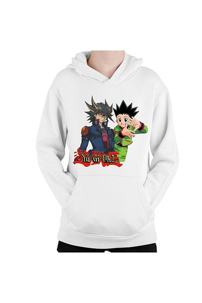 OEM Hanorac copii Yu Gi Oh Yusei Fudo Hunter x Hunter Duel Game