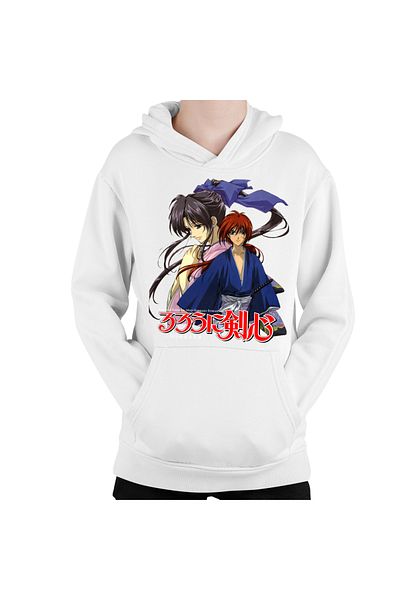 OEM Hanorac copii Rurouni Kenshin Kaori Couple Anime Monster