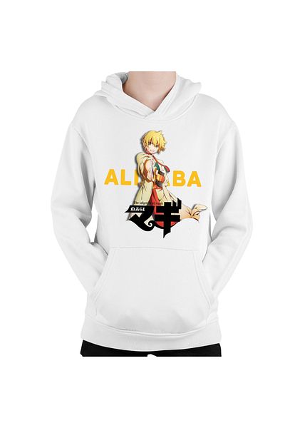 OEM Hanorac copii Magi The Labyrinth of Magic Alibaba Fight Pose
