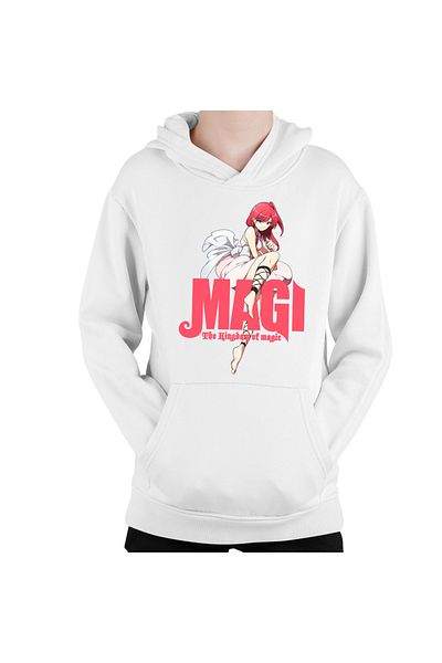 OEM Hanorac copii Magi The Labyrinth of Magic Morgiana Fight Jump