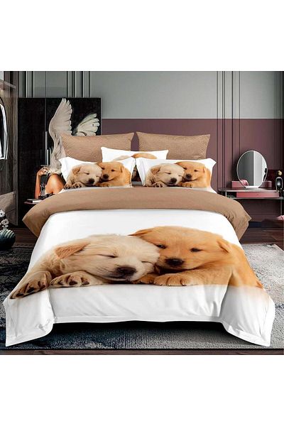 Pucioasa Finet 3D Single Bed Linen (F1P63)