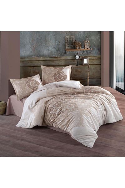Pucioasa Lingerie De Pat Ranforce Clasy King Size (Zeta)