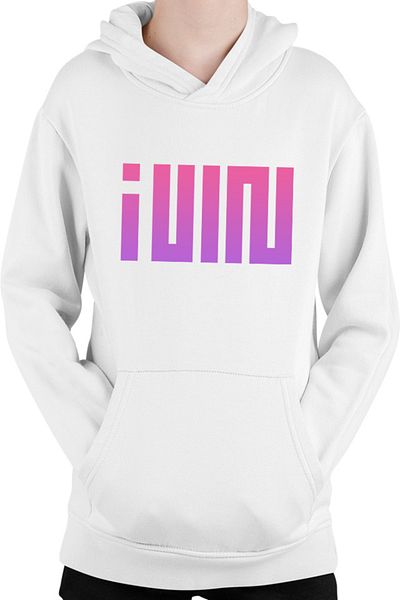 OEM Kids Hoodie I-DLE K-Pop Music Popular Logo English Karaoke