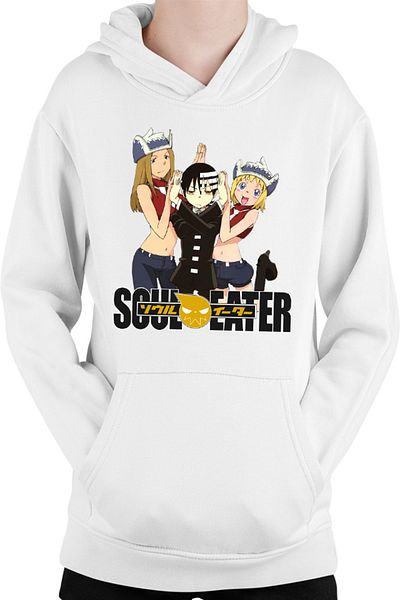 OEM Hanorac copii Soul Eater Death the Kid Patricia Elizabeth Clap