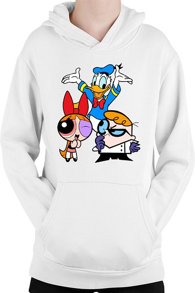 OEM Hanorac copii The Powerpuff Girls Donald Dexter Genius Science