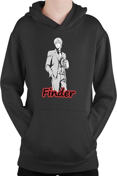 OEM Hanorac copii Finder Asami Maxim Hat Shounen Anime Gay Moe