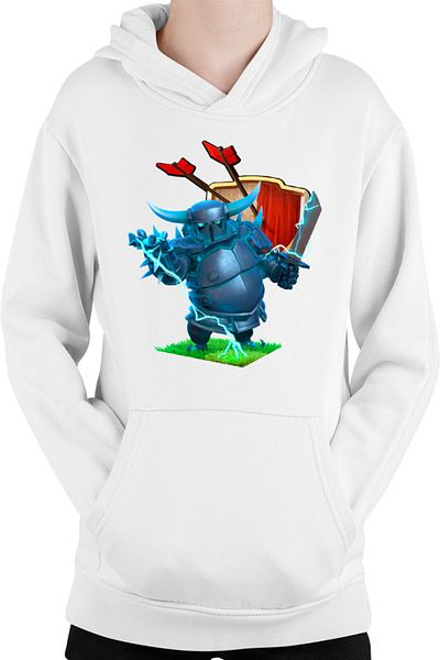 OEM Hanorac copii Clash of Clans Thunder Hero Mobile Strategy