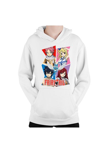 OEM Fairy Tail Dream Team Gang Cool Hero Kids Hoodie