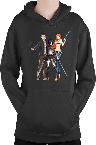 OEM Children's sweatshirt Ajin Ogura Ikuya AOT Mikasa One Piece