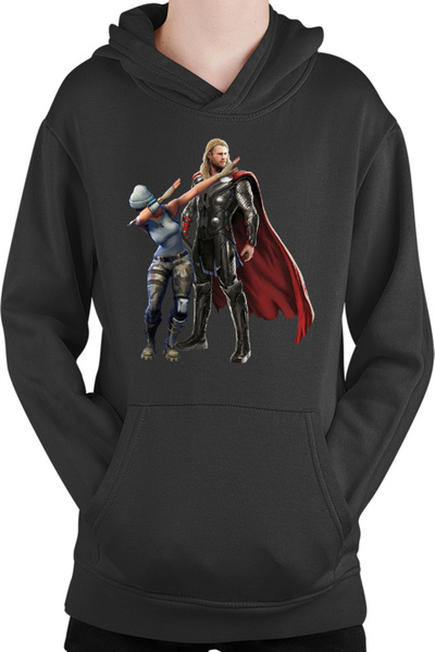 OEM Hanorac pentru copii Fortnite Dub Meme Thor Hammer