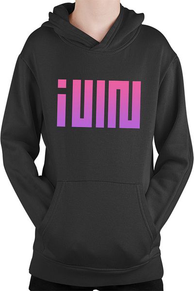 OEM Kids Hoodie I-DLE K-Pop Music Popular Logo English Karaoke