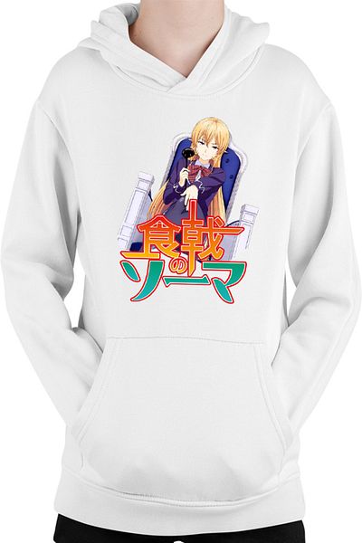 OEM Hanorac copii Food Wars Erina Queen Gourmet Animekage