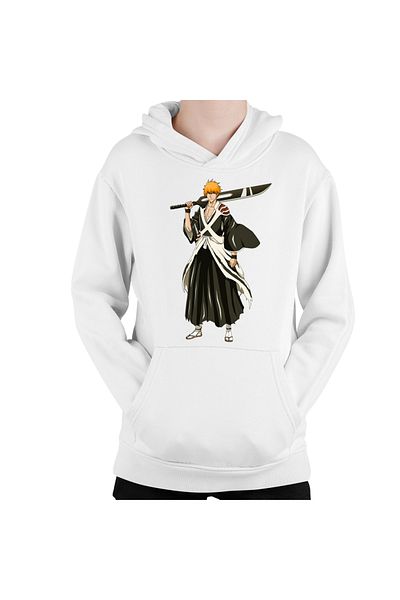 OEM Hanorac copii Bleach Ichigo Animeeater Yamamoto Rukia