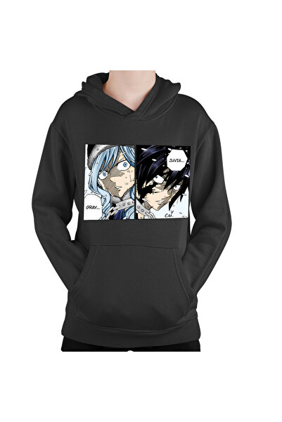 OEM Hanorac copii Fairy Tail Otaku Manga Gray