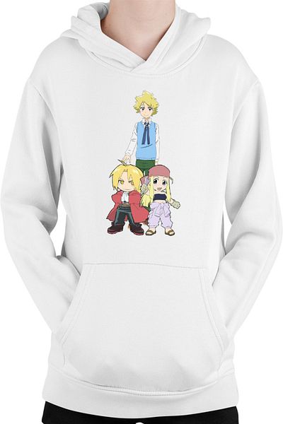 OEM Hanorac copii Muhyo Roji Kusano Jirou FMA Edward Lucy Exorcist Otaku