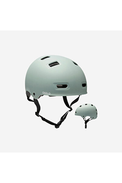 Decathlon خوذة أوكسيلو - كاكي - MF500