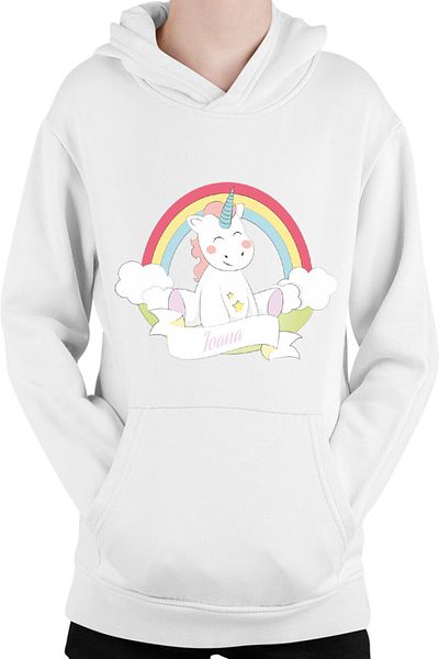 OEM Unicorn Squad Ioana Clouds Fluffy Kids Hoodie