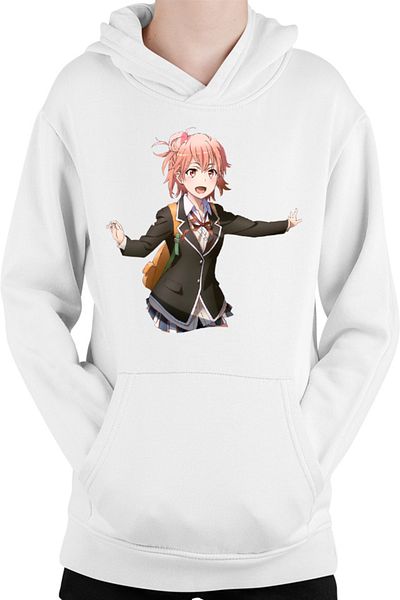 OEM Hanorac copii OreGairu Yui Playfull Tsundere Weeb Animation