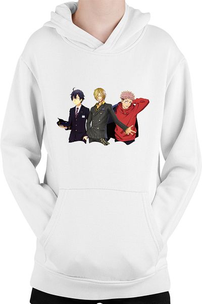OEM Hanorac copii OreGairu Hikigaya Jujutsu Kaisen Itadori One Piece