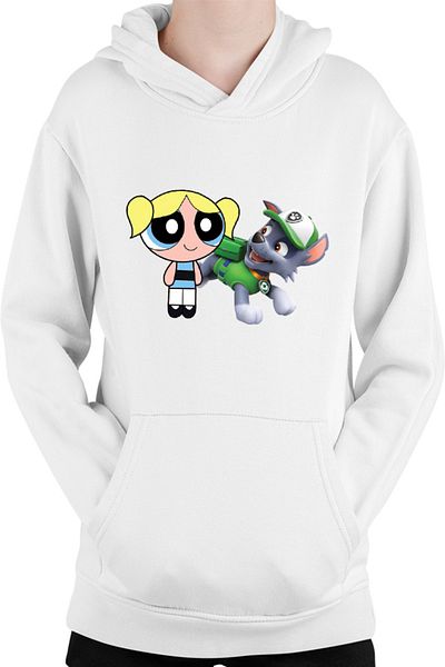 OEM Hanorac copii The Powerpuff Girls Bubble Paw Patrol Happy