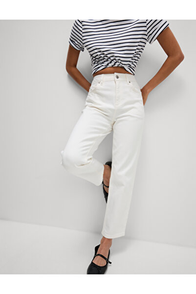 Marks & Spencer Bilekte Biten Dar Kesim Jean