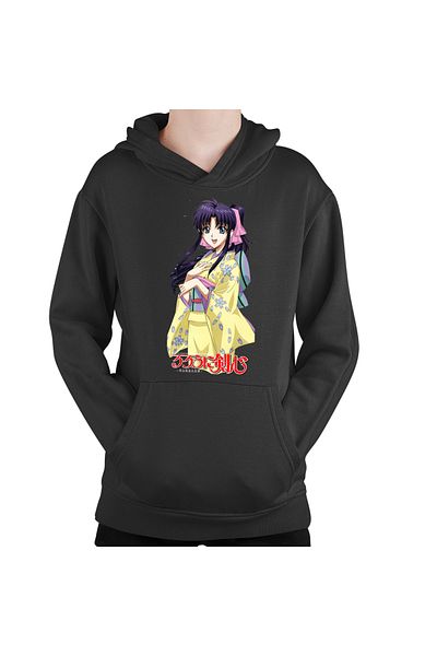 OEM Children's sweatshirt Rurouni Kenshin Kaori Ninja Anime