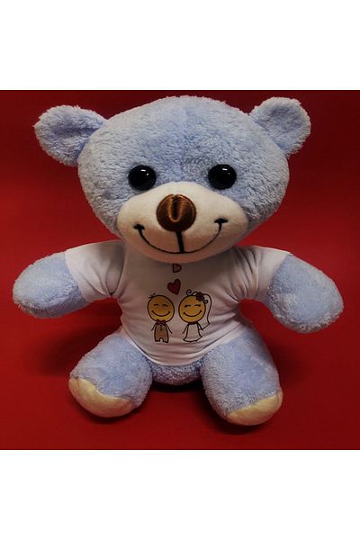 CONAHOME Happy Couple T-Shirt Plush Bear