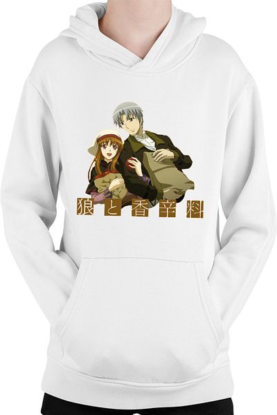 OEM Spice And Wolf Holo Kids Hoodie Myanimelist Manga