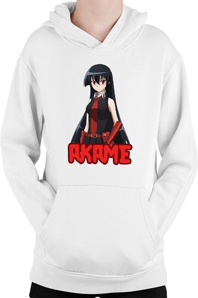 OEM Akame ga Kill Blush Fantasy Anime Sword Sailormoon Kids Hoodie