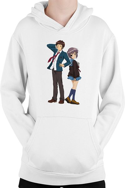 OEM Children's hoodie Haruhi Suzumiya Itsuki Yuki Club Minecraft Funimation