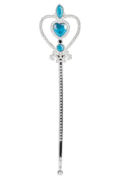CONAHOME Blue Color Heart Embroidered Frozen Elsa Wand
