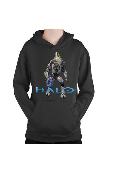 OEM Kids Hoodie Halo The Covenant Alien Races Video Game