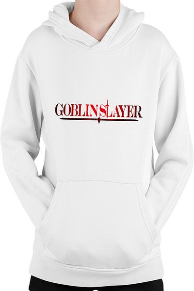 OEM Hanorac copii Goblin Slayer Logo Kumo Kagyu Light Novel Anime Manga