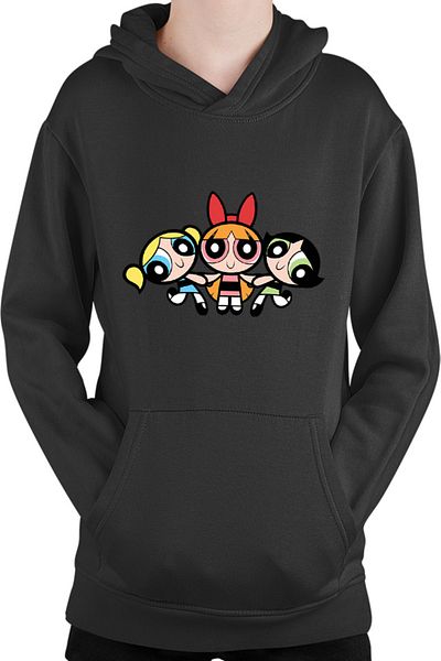 OEM Hanorac copii The Powerpuff Girls Cartoon Action Kids